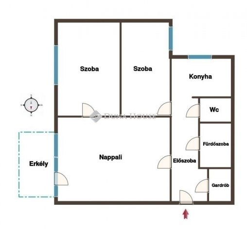 Eladó panellakás, Budapesten, XVI. kerületben 69.9 M Ft, 3 szobás