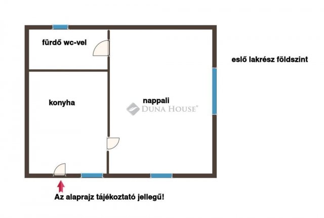 Eladó családi ház, Répcelakon 99.9 M Ft, 6 szobás