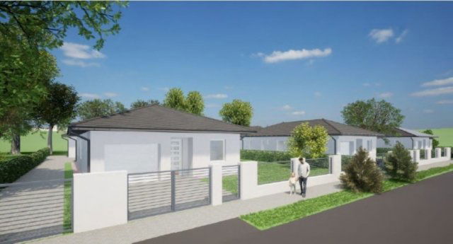 Eladó ikerház, Nyíregyházán 99.9 M Ft, 3 szobás