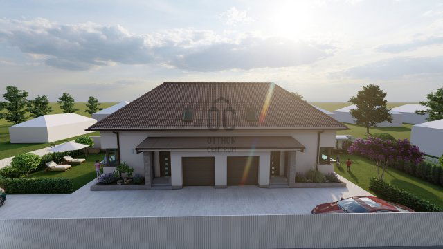 Eladó ikerház, Ebesen 99.9 M Ft, 4 szobás / költözzbe.hu