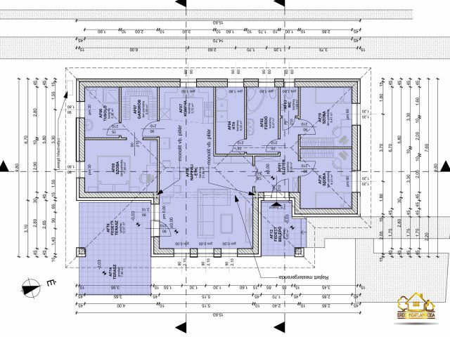 Eladó családi ház, Kiskunlacházán 89.9 M Ft, 4 szobás