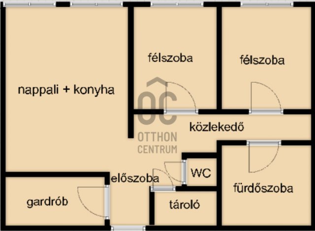 Eladó panellakás, Budapesten, IV. kerületben 75 M Ft, 3 szobás