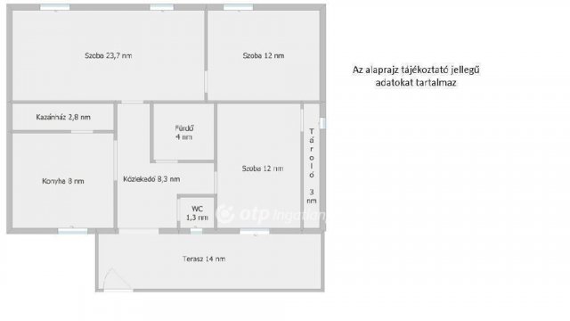 Eladó családi ház, Székesfehérvárott 78 M Ft, 3 szobás