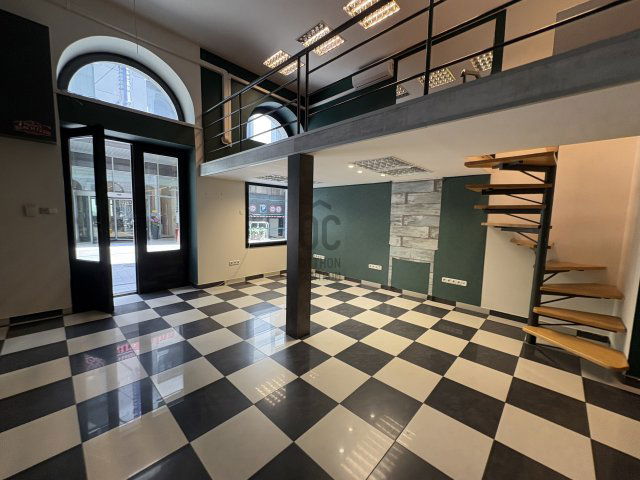 Kiadó üzlethelyiség, Budapesten, VI. kerületben 804 E Ft / hó