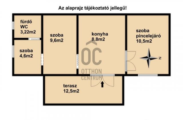 Eladó családi ház, Zalaegerszegen 15 M Ft, 3 szobás
