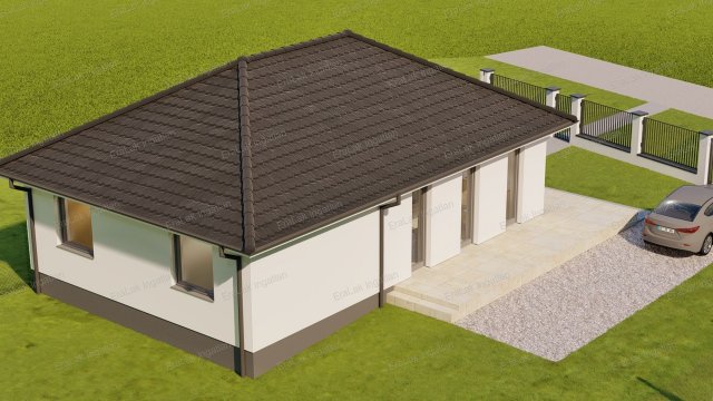 Eladó családi ház, Barbacson 61.4 M Ft, 4 szobás