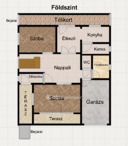 Eladó családi ház, Hajdúszoboszlón 125 M Ft, 3+2 szobás