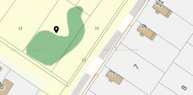 Eladó telek, Cegléden 3.5 M Ft / költözzbe.hu