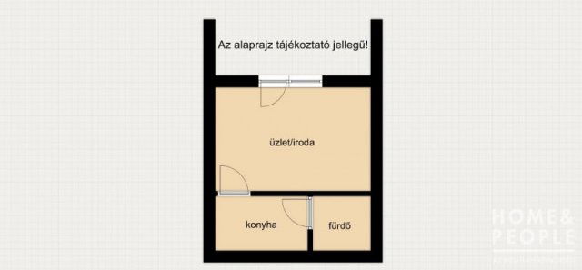 Eladó téglalakás, Szegeden 26 M Ft, 1 szobás