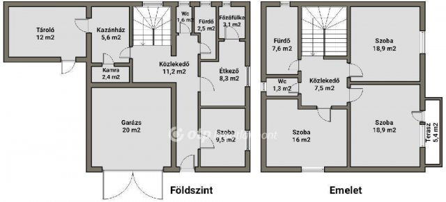 Eladó családi ház, Nagyhalászban 28 M Ft, 3+1 szobás