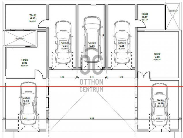 Eladó iroda, Budapesten, XX. kerületben 390 M Ft