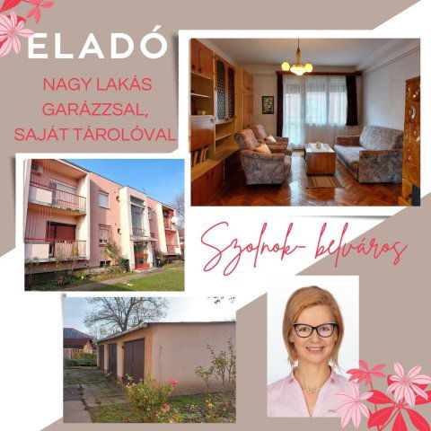 Eladó téglalakás, Szolnokon 69 M Ft, 3 szobás