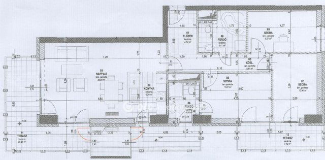 Eladó téglalakás, Budapesten, IV. kerületben 165 M Ft, 4 szobás