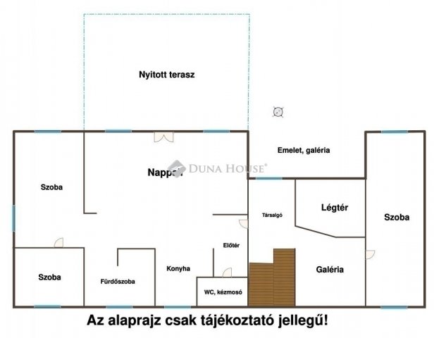 Eladó családi ház, Délegyházán 650 M Ft, 13 szobás