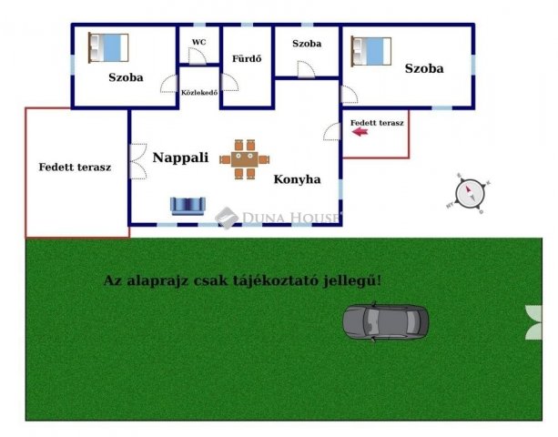 Eladó családi ház, Szentmártonkátán 39.999 M Ft, 4 szobás