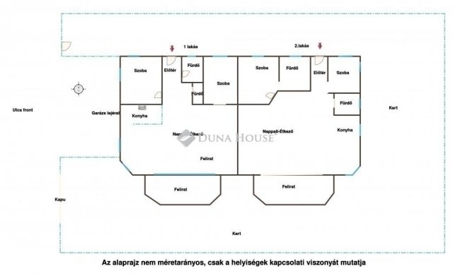 Eladó családi ház, Nagytarcsán 115 M Ft, 6 szobás
