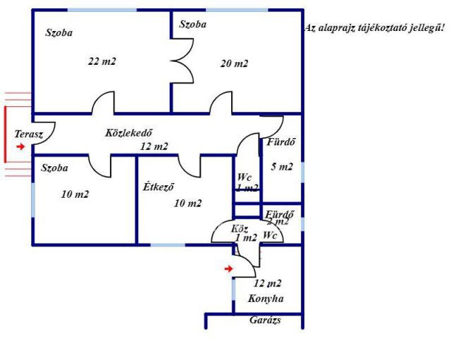 Eladó családi ház, Gyulán 87 M Ft, 3+4 szobás