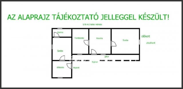 Eladó családi ház, Vámospércsen 29.9 M Ft, 2+1 szobás