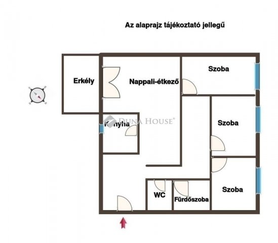 Eladó téglalakás, Budapesten, XX. kerületben 76.9 M Ft, 4 szobás