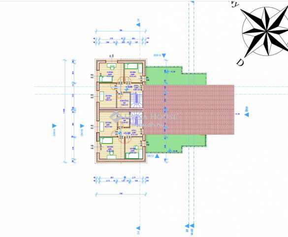 Eladó ikerház, Törökbálinton 171.5 M Ft, 5 szobás