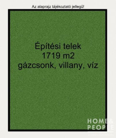Eladó telek, Óföldeákon 2.99 M Ft / költözzbe.hu