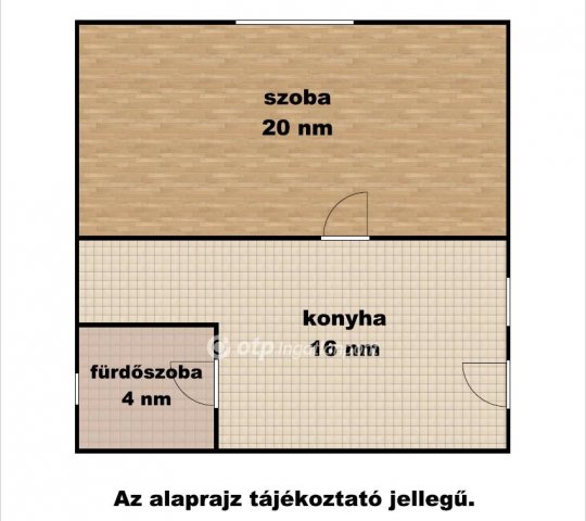 Eladó családi ház, Kisújszálláson 7.8 M Ft, 1 szobás