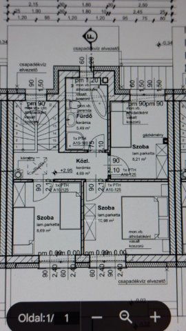 Eladó téglalakás, Győrött 115 M Ft, 4 szobás