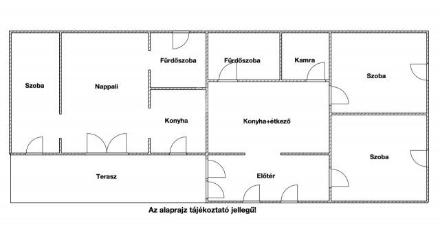 Eladó családi ház, Kiskunlacházán 59.9 M Ft, 4 szobás