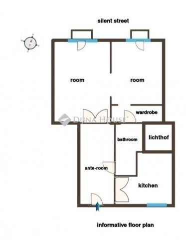 Eladó téglalakás, Budapesten, V. kerületben 159 M Ft, 2 szobás