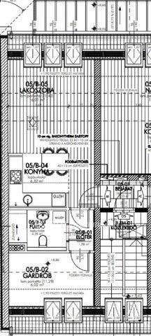 Eladó téglalakás, Szegeden 52.322 M Ft, 1+1 szobás