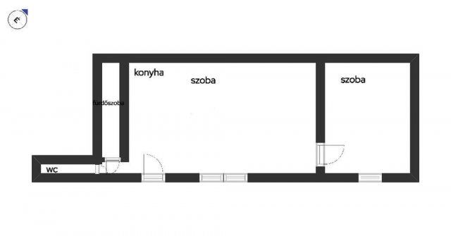 Eladó téglalakás, Budapesten, IX. kerületben 68.9 M Ft, 2 szobás