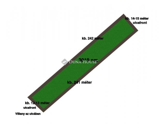 Eladó telek, Pátkán 4.45 M Ft / költözzbe.hu