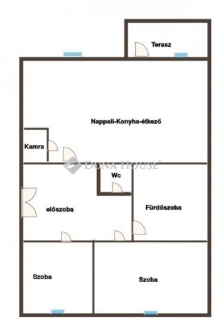 Eladó téglalakás, Üllőn 76 M Ft, 3 szobás