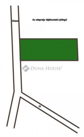 Eladó telek, Dabason 15 M Ft / költözzbe.hu