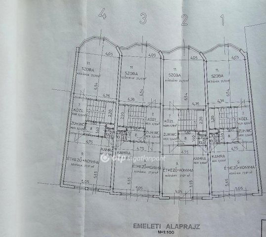Eladó sorház, Pécsett 107.9 M Ft, 4 szobás