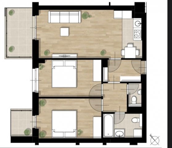 Eladó téglalakás, Budapesten, XIII. kerületben 121 M Ft