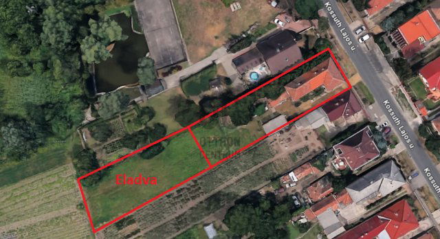 Eladó telek, Nagytarcsán 45 M Ft / költözzbe.hu