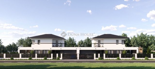 Eladó ikerház, Vecsésen 149.9 M Ft, 5 szobás