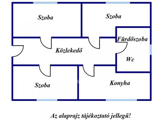 Eladó családi ház, Ramocsaházán 9.5 M Ft, 3 szobás
