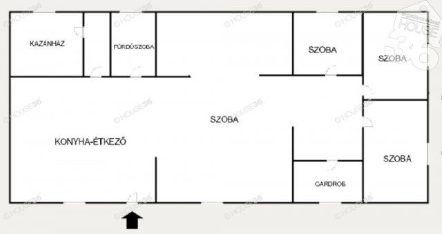 Eladó családi ház, Felsőlajoson 34.9 M Ft, 4 szobás