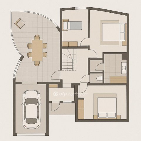 Eladó családi ház, Budapesten, XXI. kerületben 269 M Ft