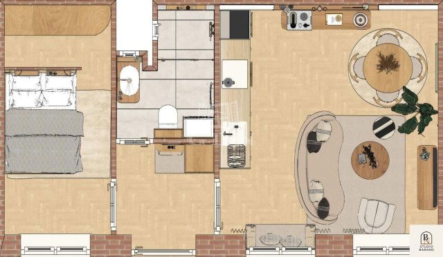 Eladó téglalakás, Budapesten, VI. kerületben 77.9 M Ft, 2 szobás