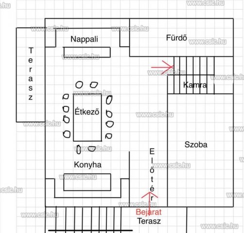 Eladó ikerház, Szentendrén 159 M Ft, 5 szobás