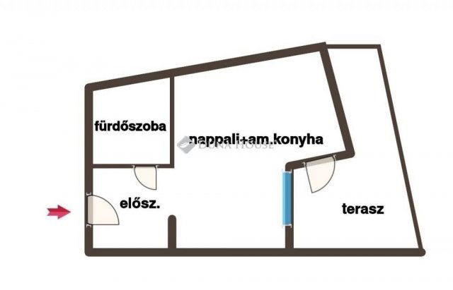 Eladó téglalakás, Budapesten, VIII. kerületben 75 M Ft, 1 szobás