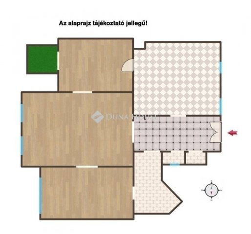 Eladó téglalakás, Budapesten, II. kerületben 134.9 M Ft