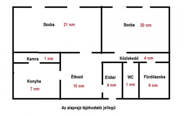 Eladó téglalakás, Budapesten, XIII. kerületben 79.999 M Ft