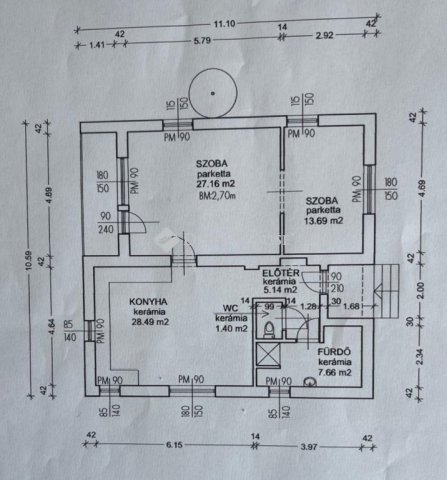 Eladó családi ház, Szentendrén 189.99 M Ft, 8 szobás