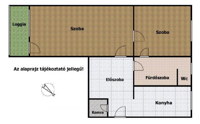 Eladó téglalakás, Budapesten, XX. kerületben 57.99 M Ft