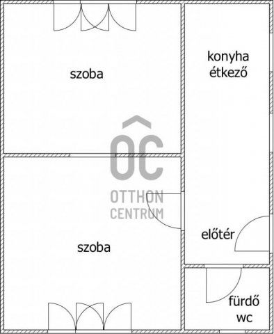 Eladó családi ház, Újszilváson 21 M Ft, 2 szobás