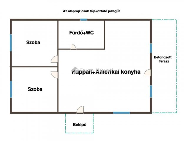 Eladó családi ház, Abonyban 44.9 M Ft, 3 szobás